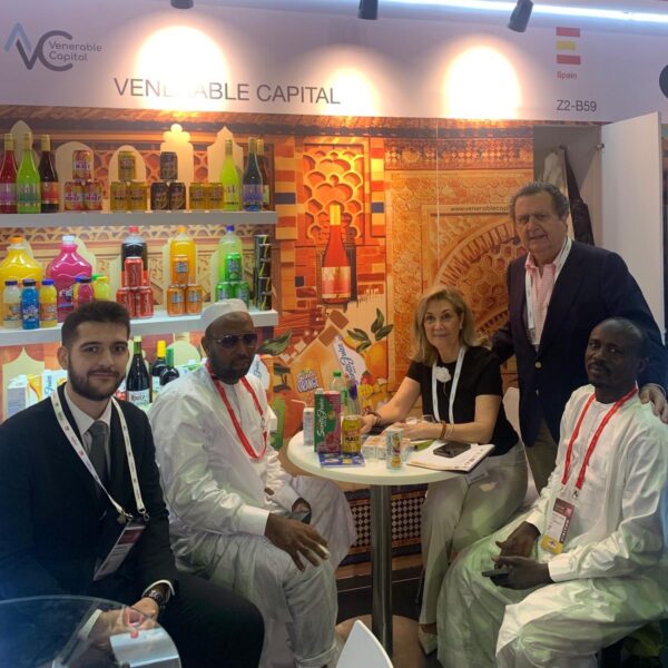 Grupo Venerable Capital participa en la feria Gulfood 2025