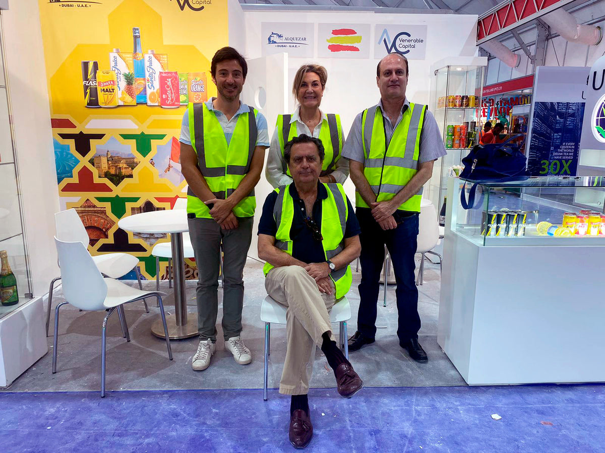 Grupo Venerable Capital participa en la feria Gulfood