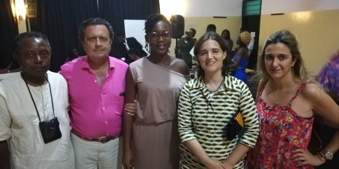 Empresa española premia al mejor alumno de español de la Universidad de Ghana