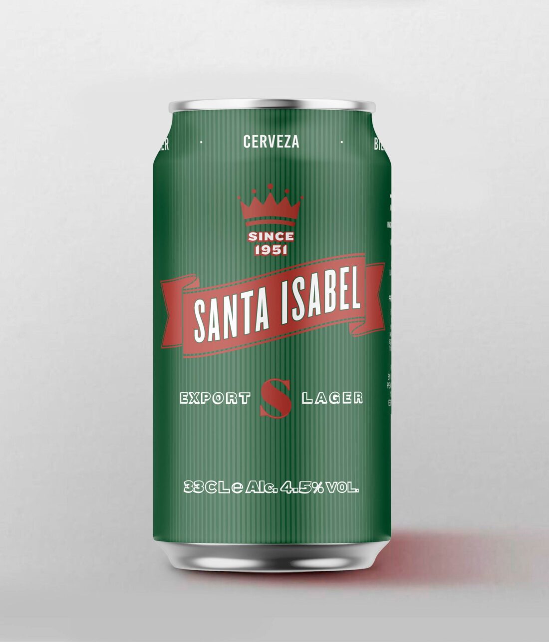 Cerveza Santa Isabel 4,5%