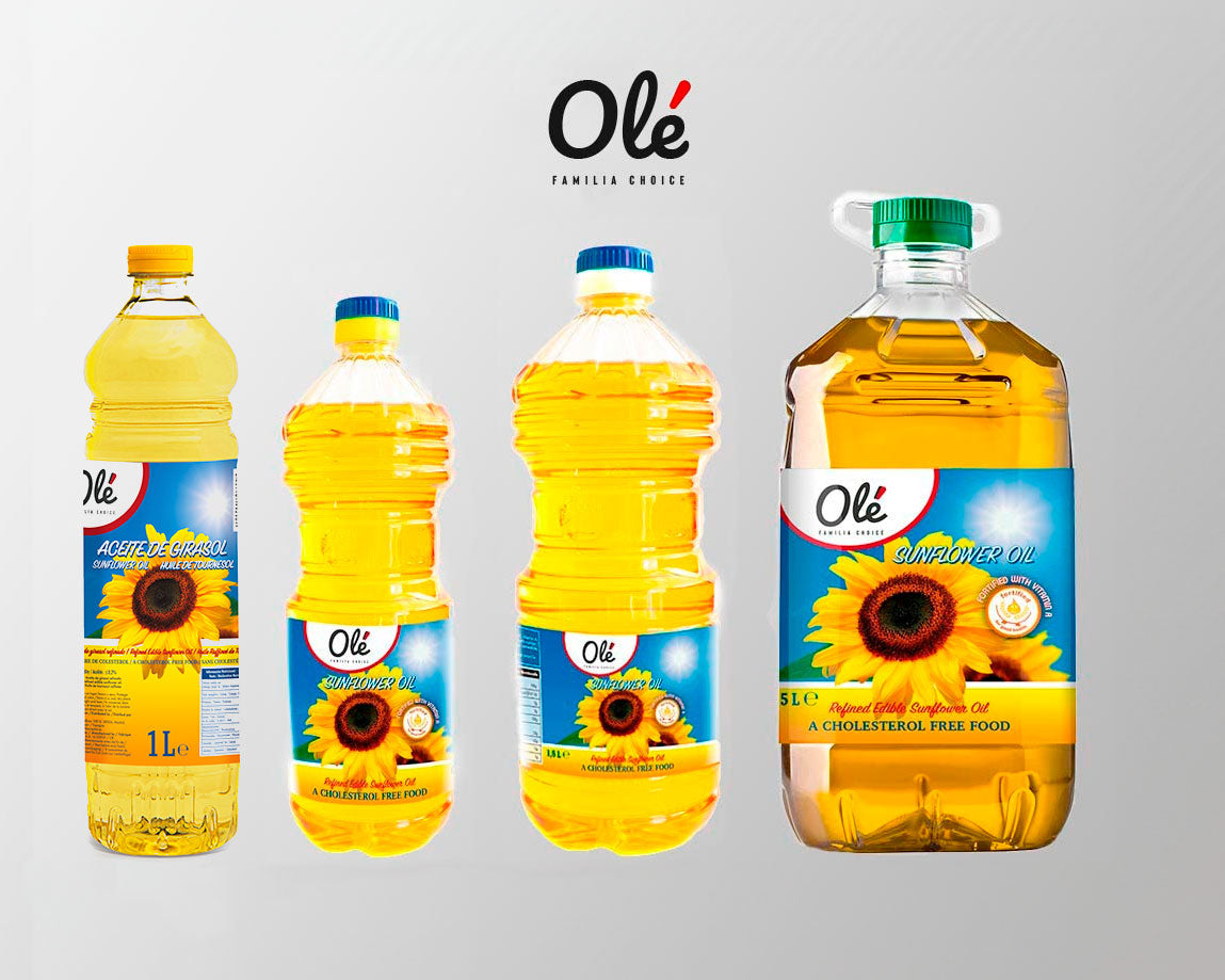 Aceite de Girasol Olé Familia Choice