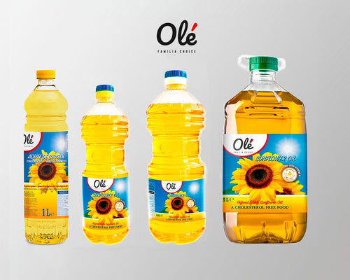 Aceite de Girasol Olé Familia Choice