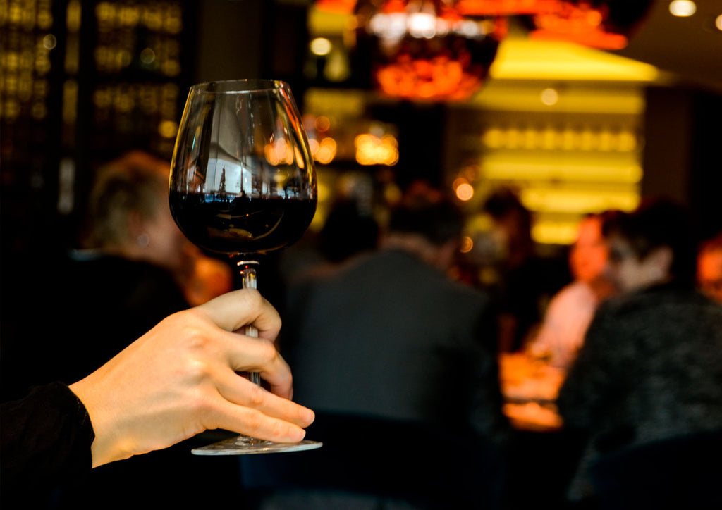 Holy Black Label vino sin alcohol