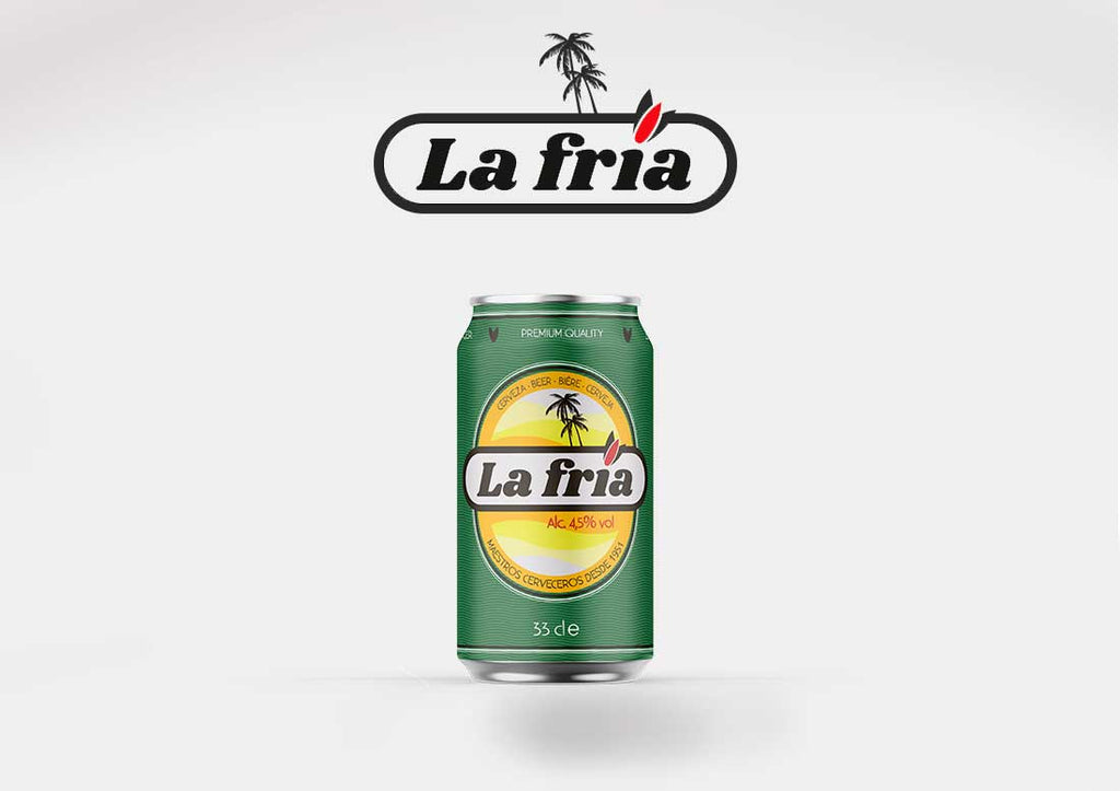 Cerveza La Fría