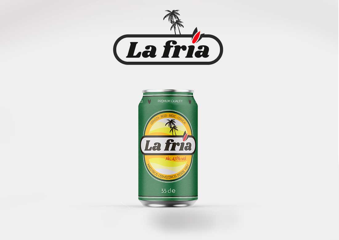 Cerveza La Fría