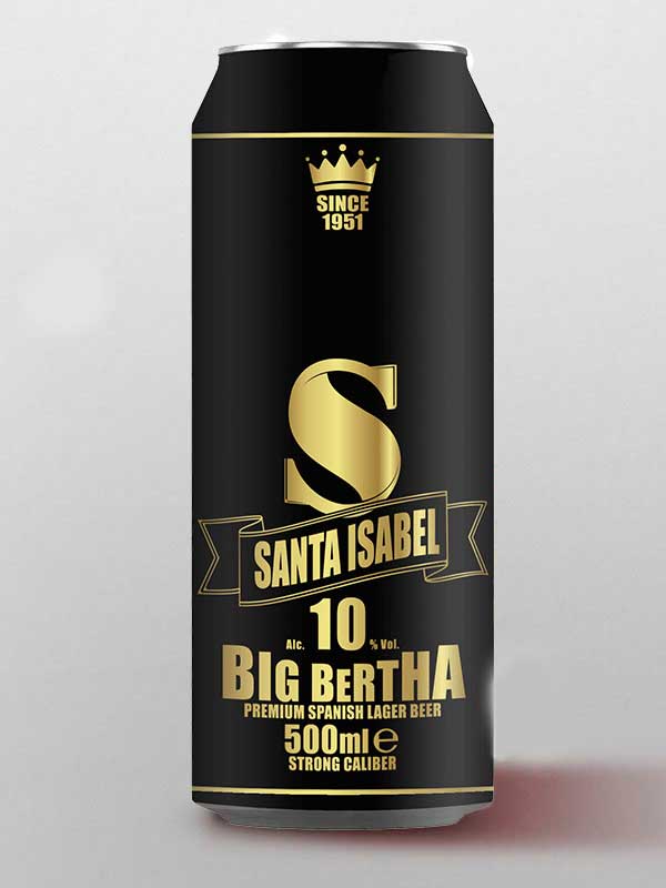 Cerveza Santa Isabel Big Bertha