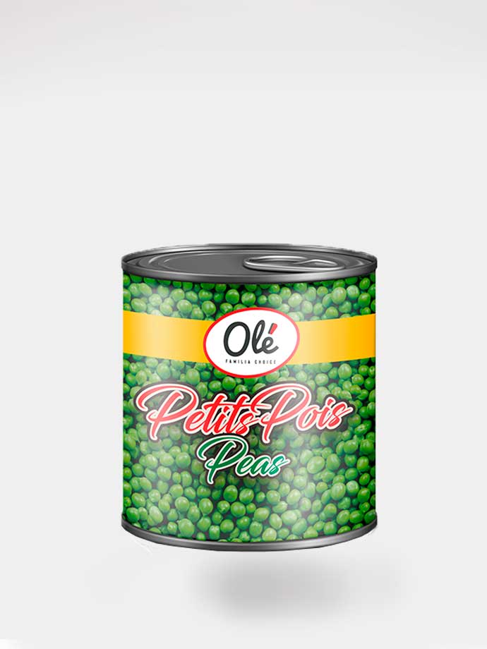 Guisantes Olé Familia Choice