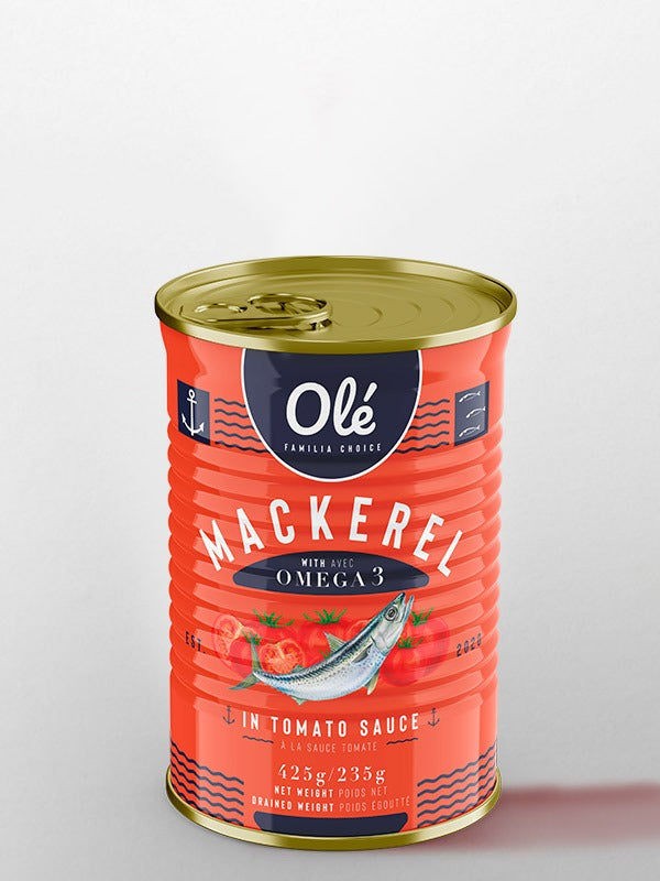 Caballa en salsa de tomate Olé Familia Choice