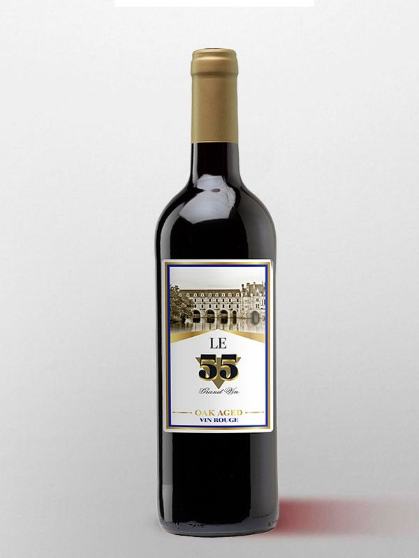 LE 55 Vino Tinto Envejecido en Barrica