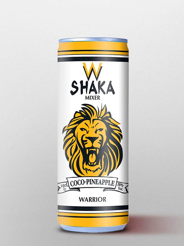 Shaka Mixer Coco-Pineapple