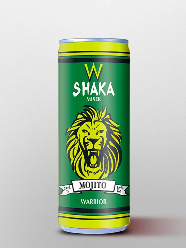 Shaka Mixer Mojito