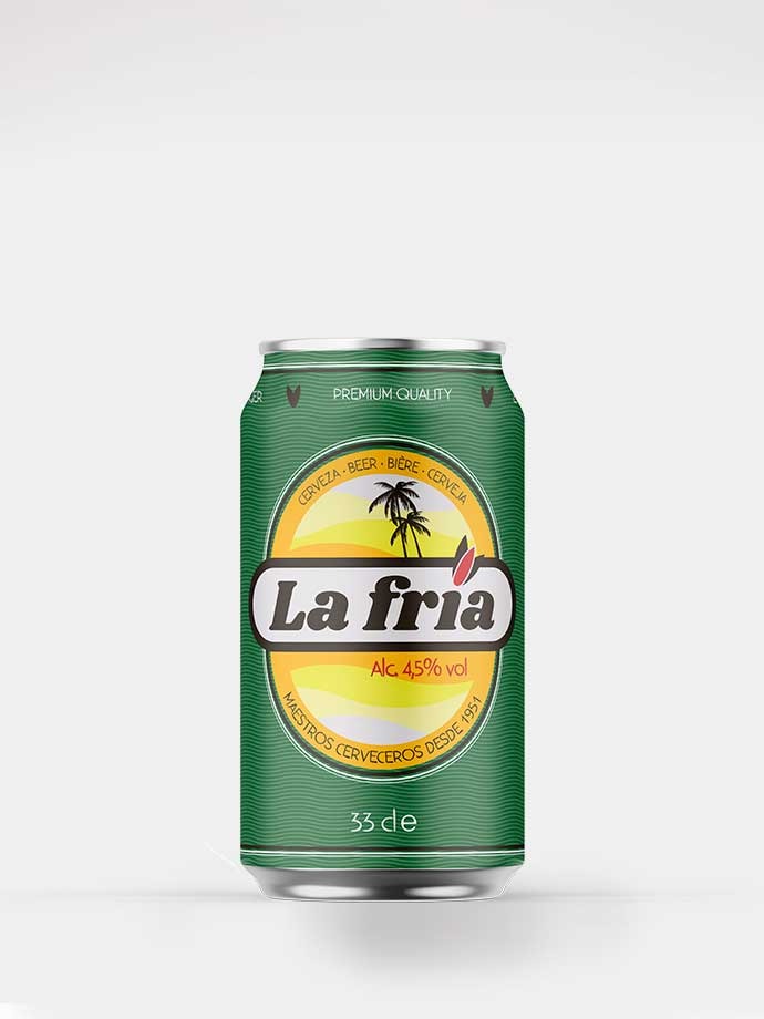 Cerveza La Fría