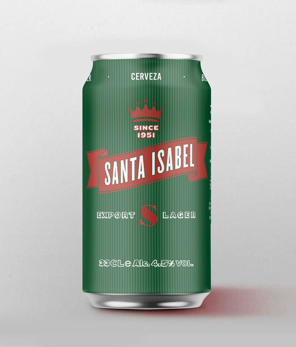 Cerveza Santa Isabel 4,5%
