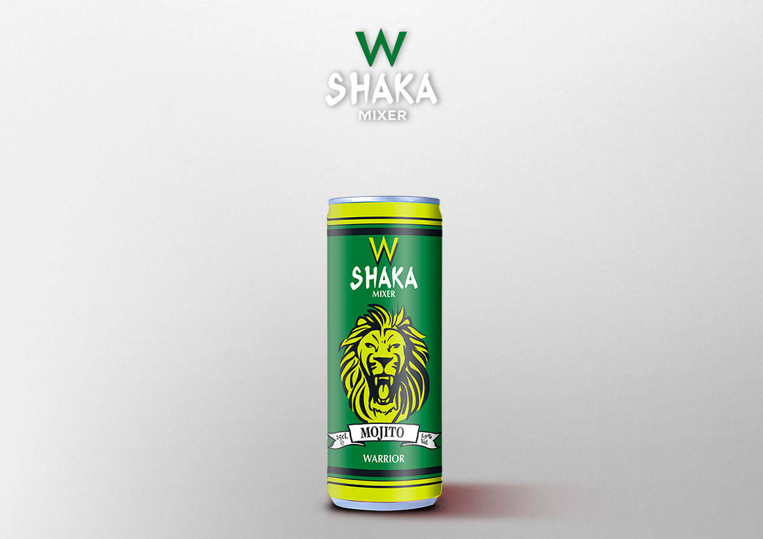 Shaka Mixer Mojito