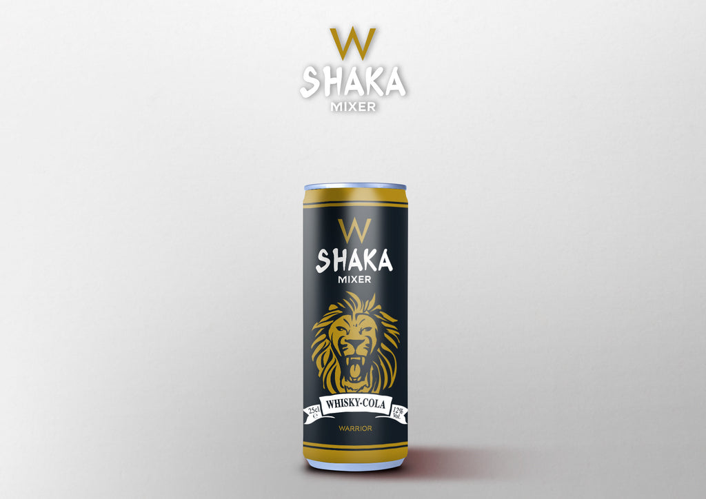 Shaka Mixer Whisky-Cola
