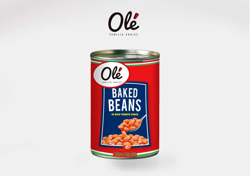 Olé baked beans