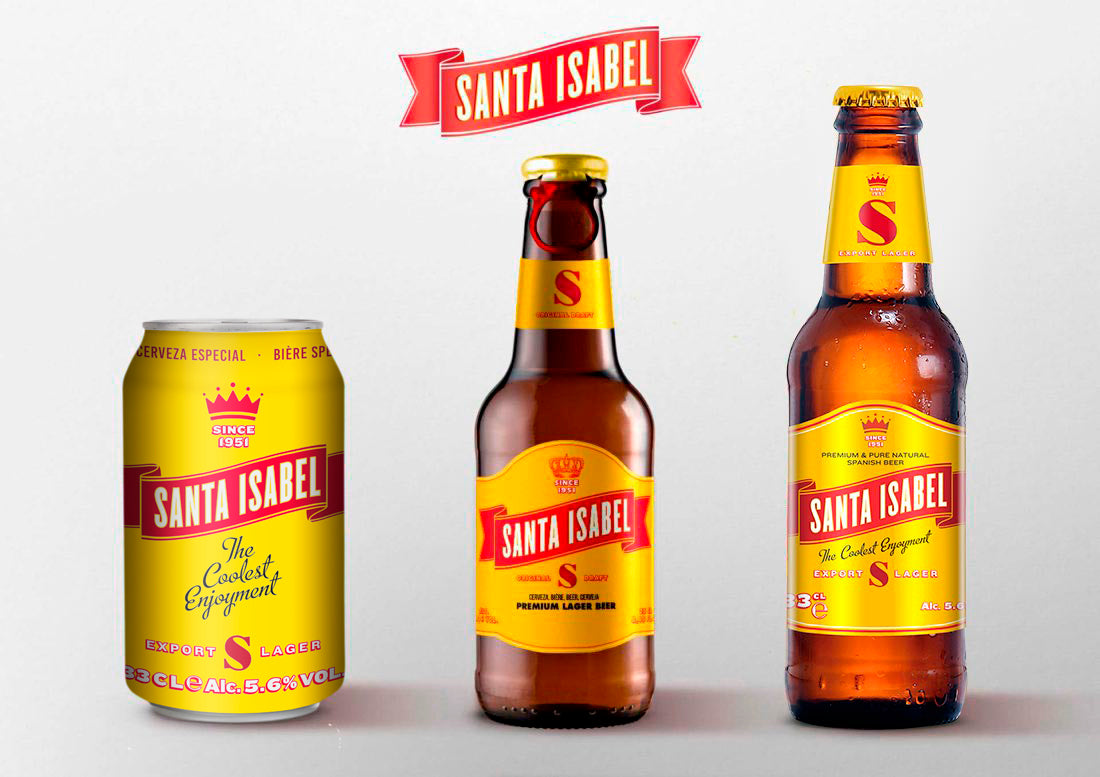 Cerveza Santa Isabel