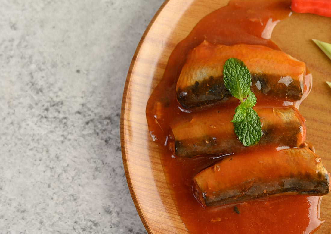 Sardinas en salsa