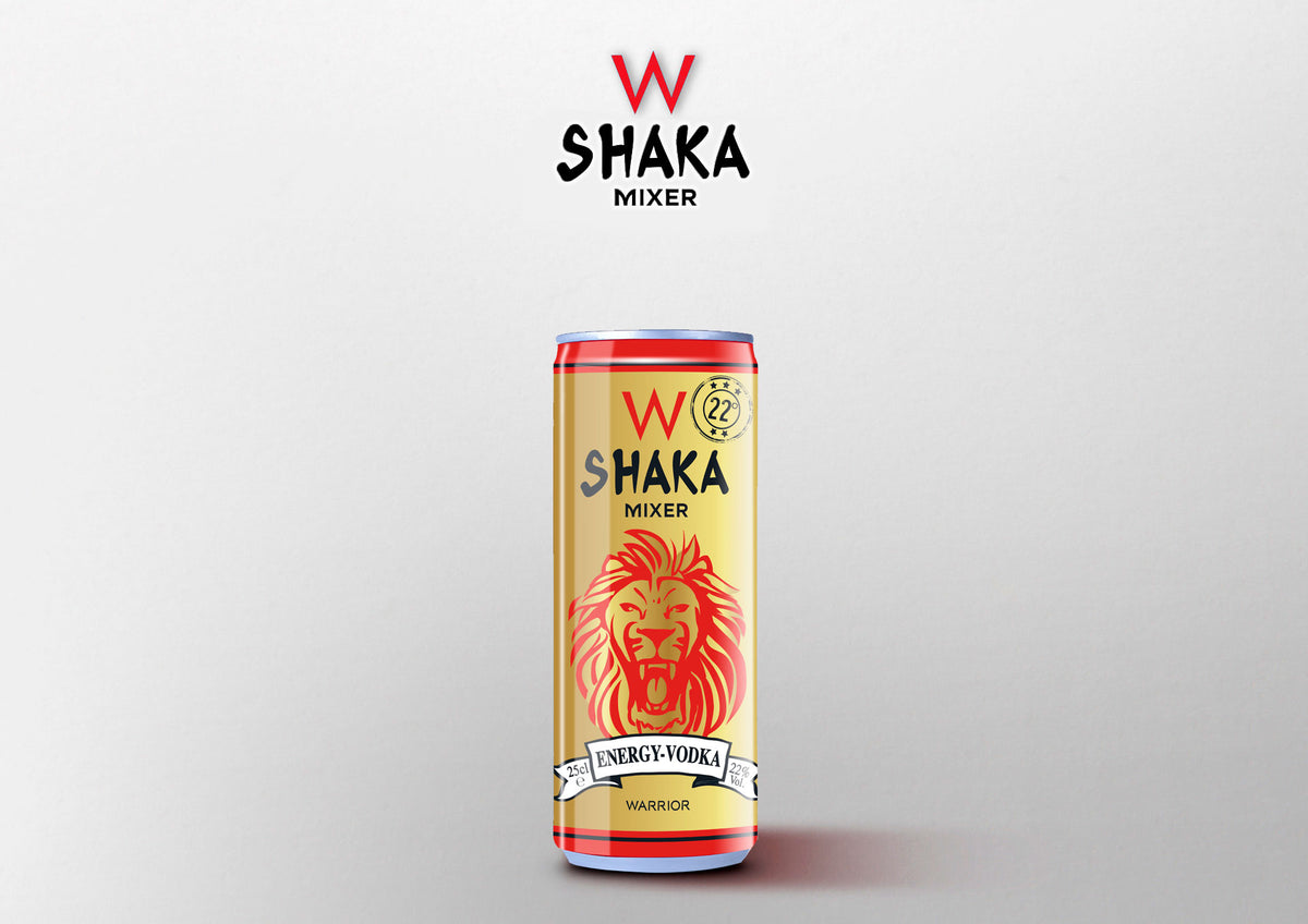 Shaka Mixer Energy-Vodka 22%