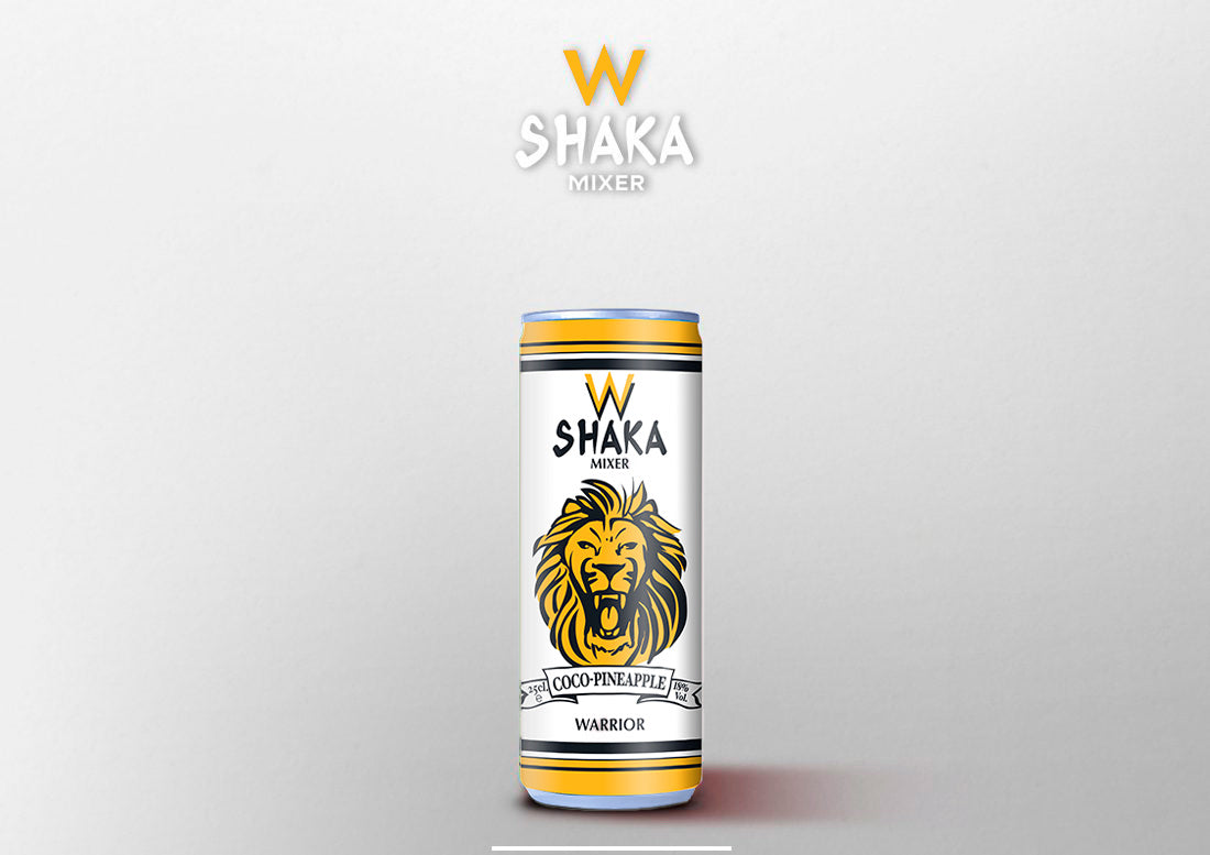 Shaka Mixer Coco-Pineapple