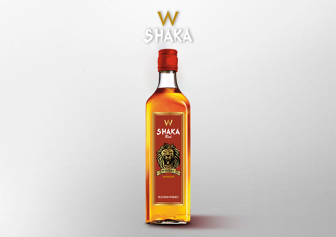 Whisky Shaka Red