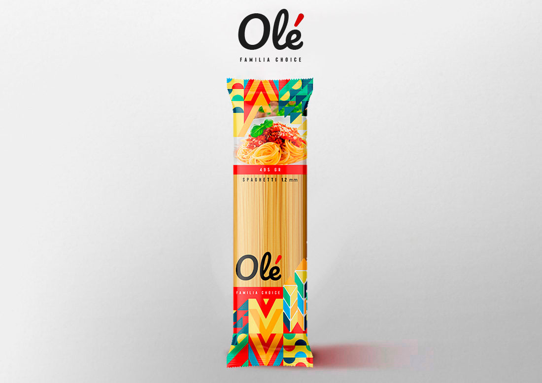 Espaguetis Olé Familia Choice