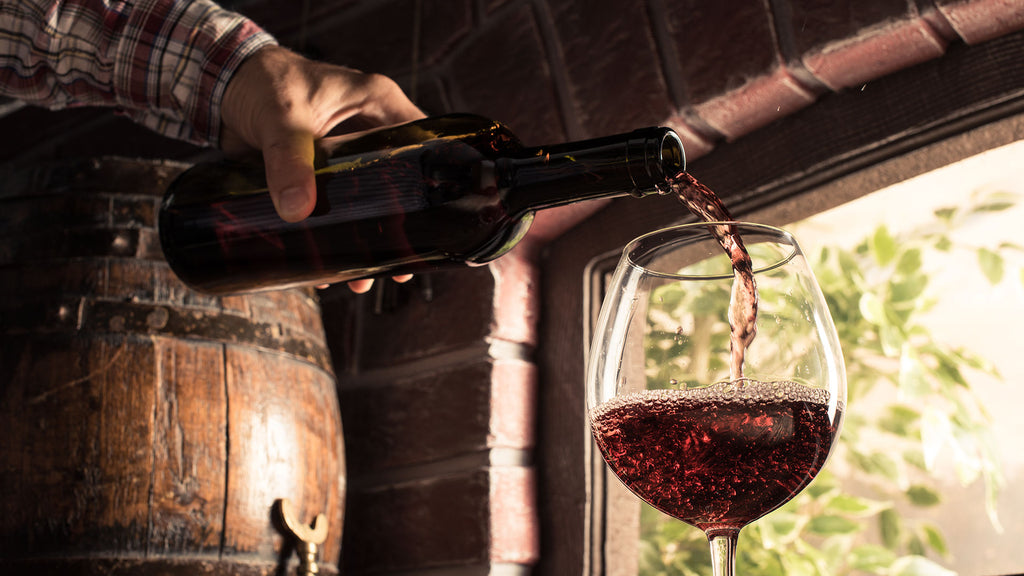 Vino tinto St. Jean Pied D'Port Semidulce