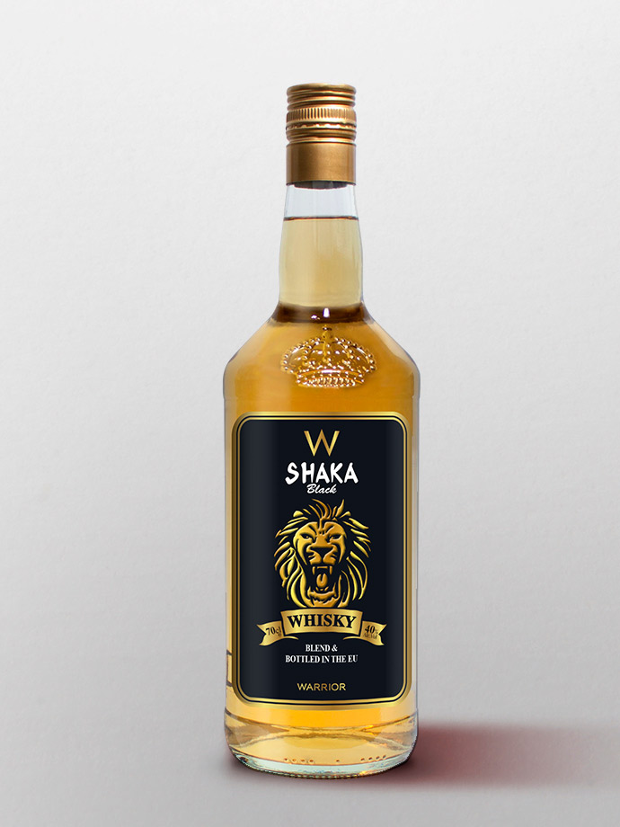 whisky shaka black