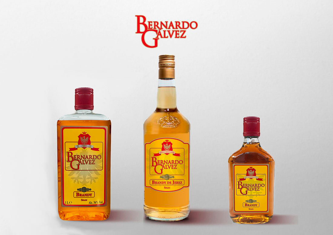brandy bernardo galvez exportación de licores