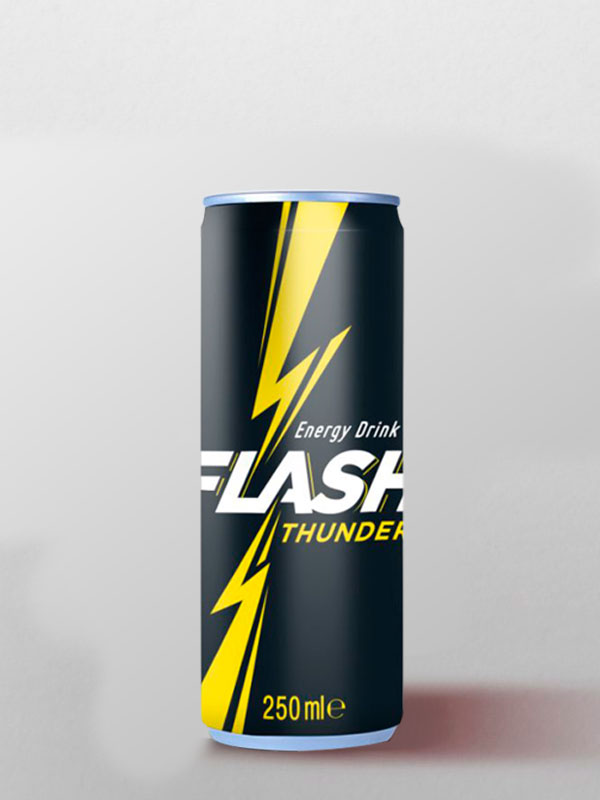 flash thunder energy drink