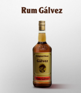 Types of spirits: Rum Gálvez