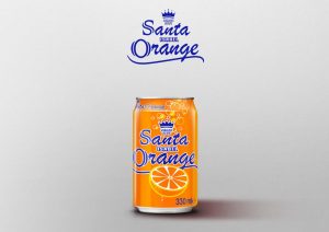 refrescos y bebidas no alcohólicas santa orange