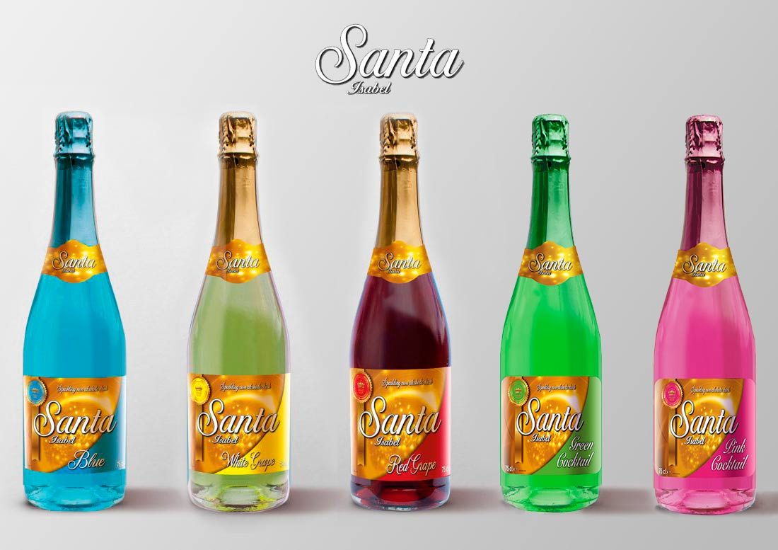 santa isabel sparkling - vinos sin alcohol