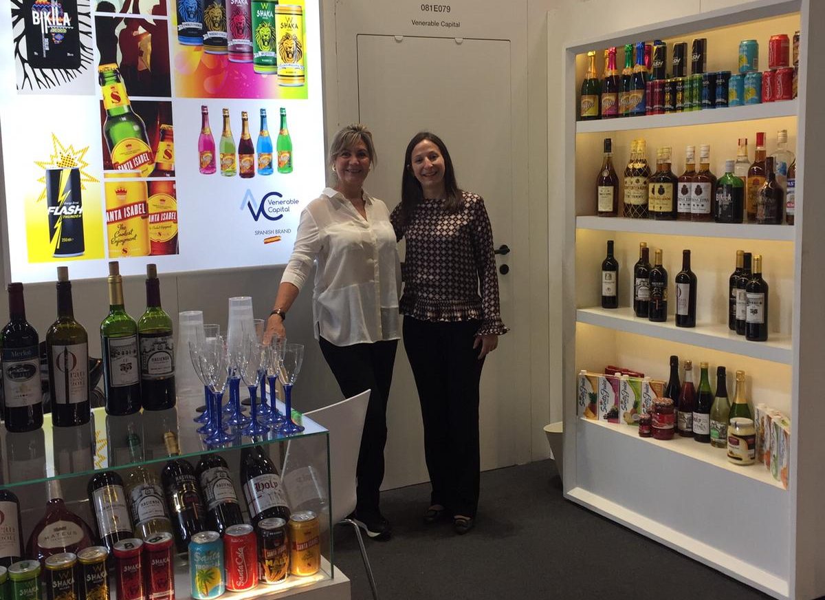 stand venerable capital en feria internacional anuga