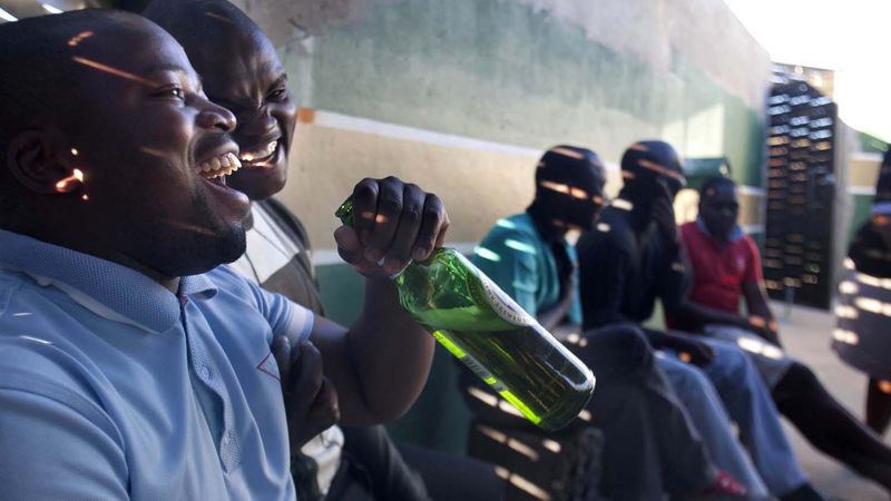 alcool en Afrique