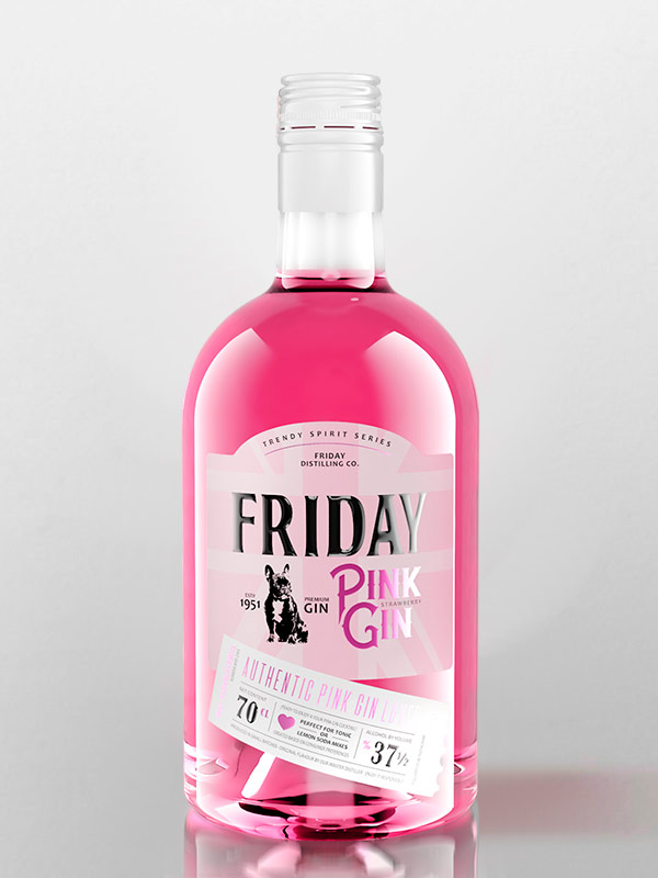 gin pink friday