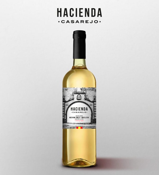 Hacienda Casarejo white wine benefits