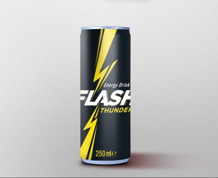 Flash Thunder energy drinks 