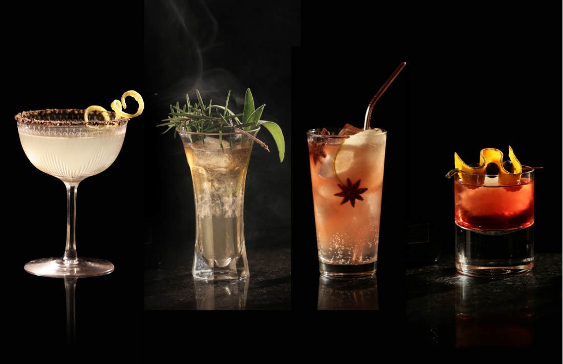 boissons et cocktails pour l'automne 