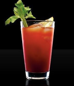 cocktails for the cold: Bloody Mary 