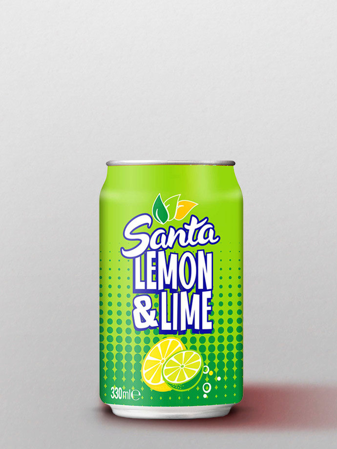 refresco de limon santa lemon