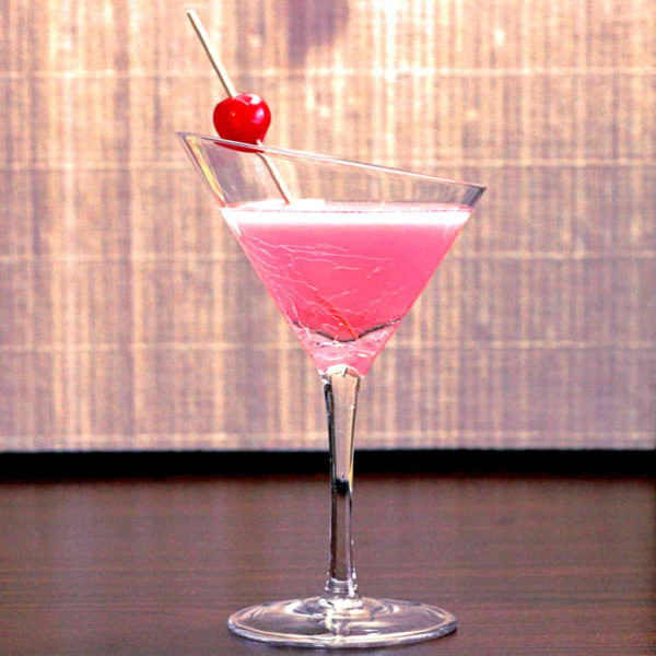 Cocktail with sparkling wine