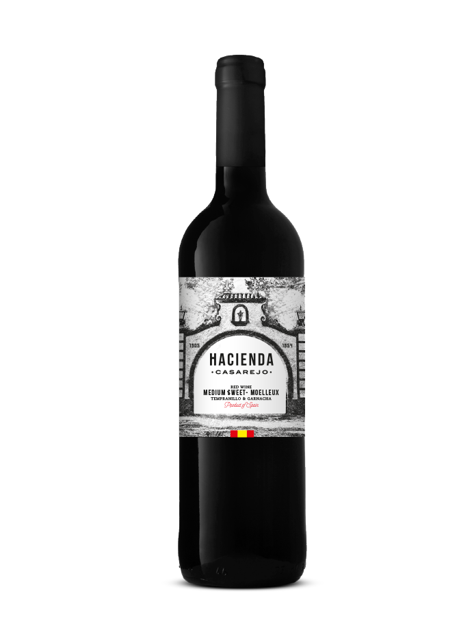 hacienda casarejo wine