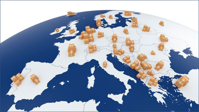 Brexit l'exportation et la distribution