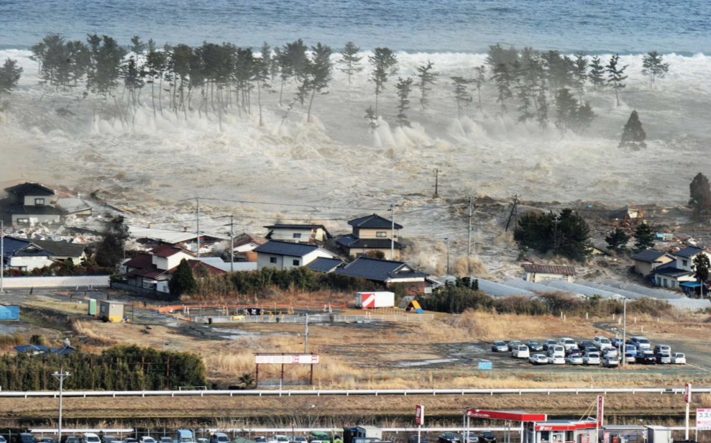 Political risks when trading internationally Japan Floods