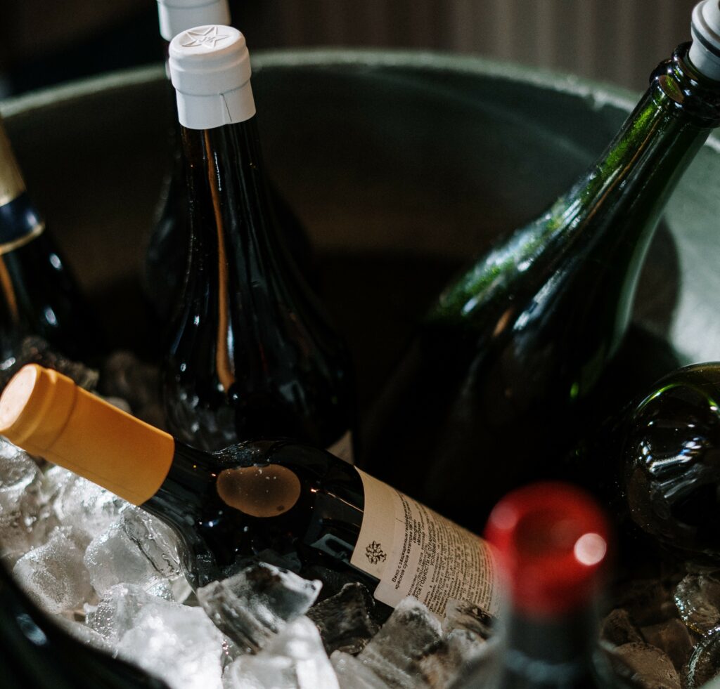 botellas subida del precio del vino 2022