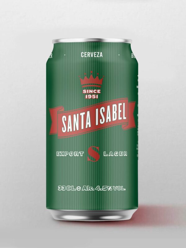 cerveza Santa Isabel 4,5%